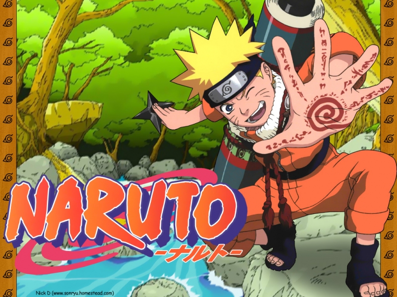 Wallpapers de Naruto Ninja .
